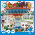 Super welcomed on Alibaba! Outdoor amusement park swing games 12 seats flying swing chair rides with ISO & CE Certificate